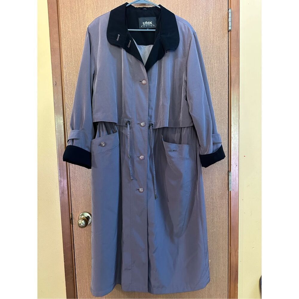 Utex Design Trench Coat Tan | Women Size 12